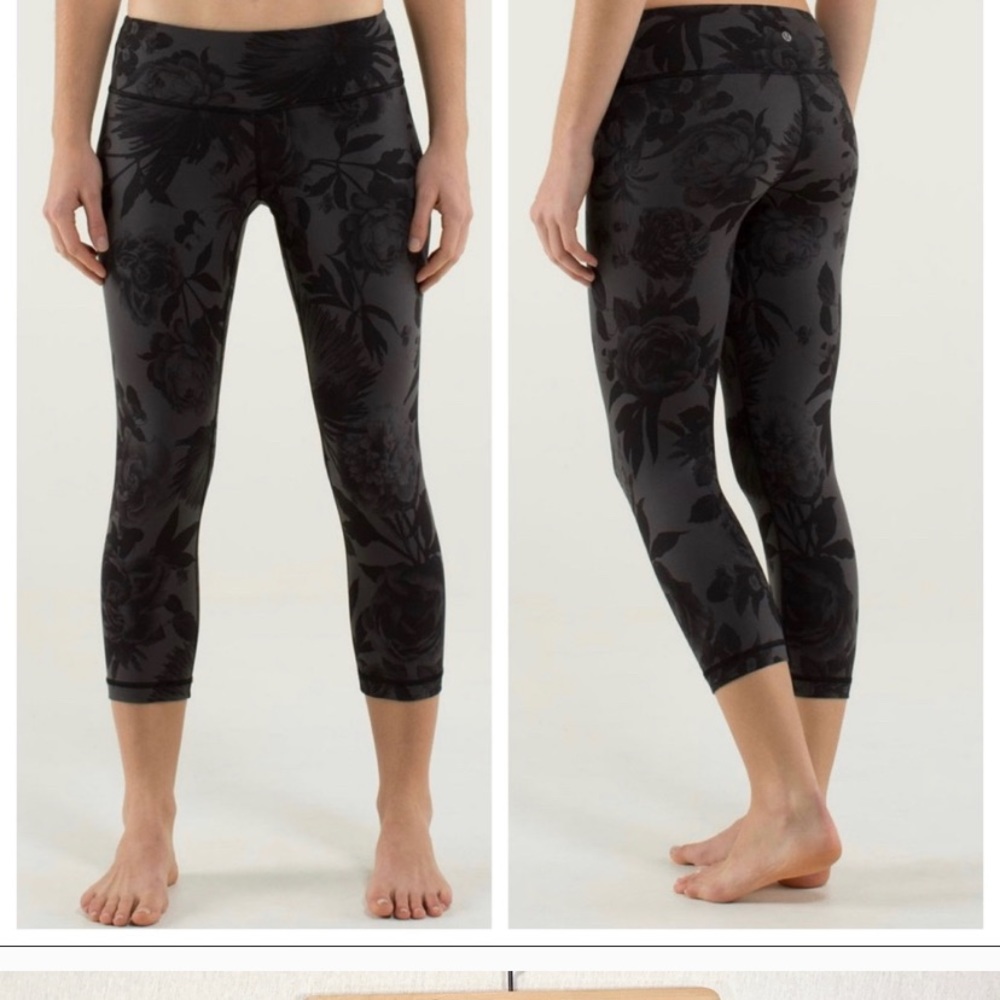 Lululemon brisk bloom wunder under 4